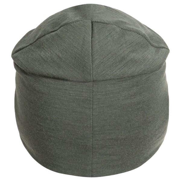 Senti Merino Beanie — Thyme Green