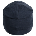 Senti Merino Beanie — Dark Navy