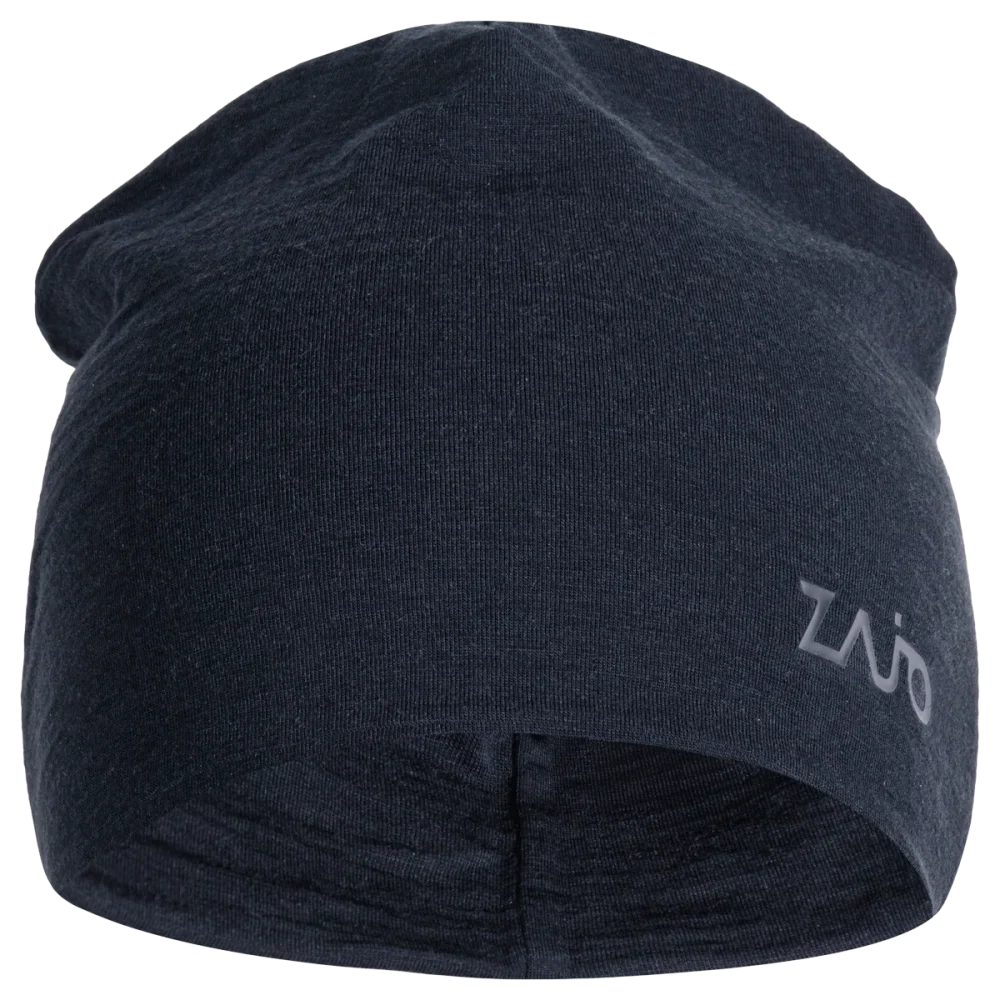 Senti Merino Beanie — Dark Navy