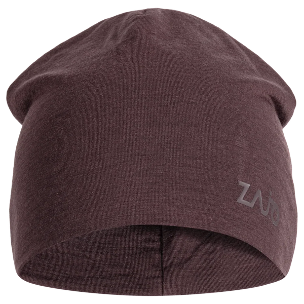 Senti Merino Beanie — Decadent Red