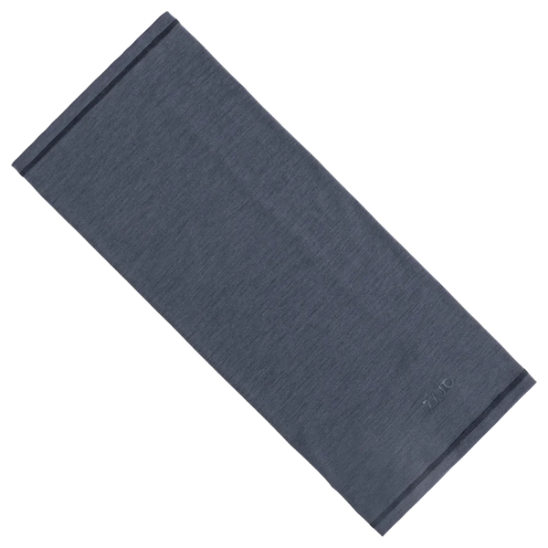 Senti Merino Multifunctional Scarf — Grey Navy