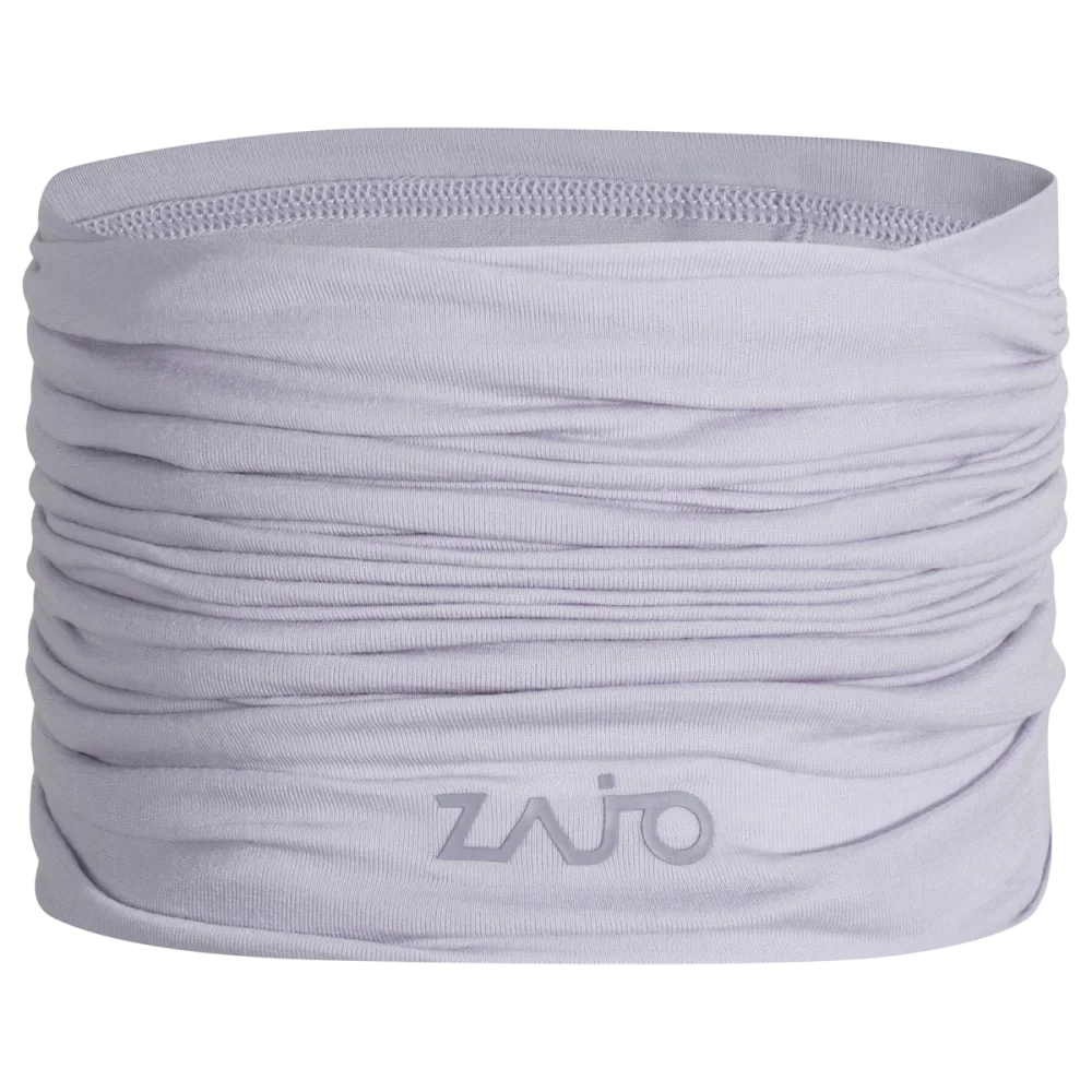 Senti Merino Multifunctional Scarf — Lila Haze
