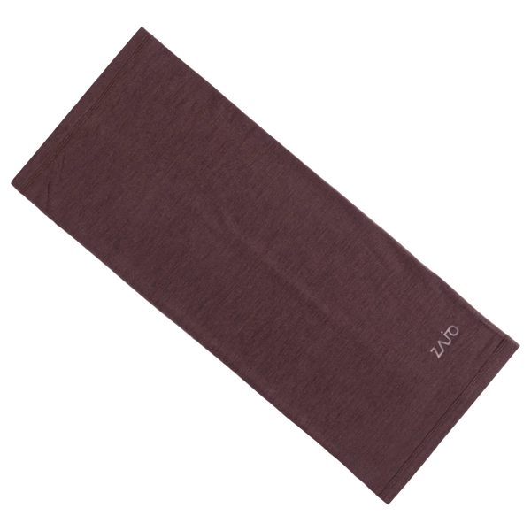 Senti Merino Multifunctional Scarf — Decadent Red