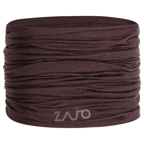 Senti Merino Multifunctional Scarf — Decadent Red