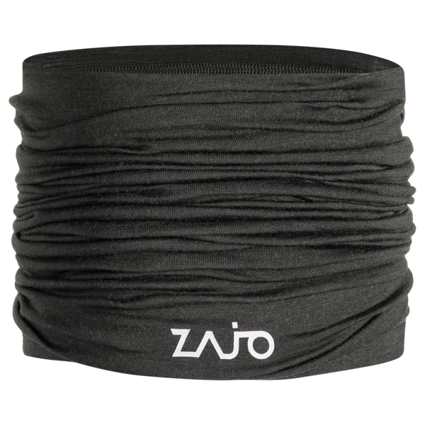 Senti Merino Multifunctional Scarf — Black Olive