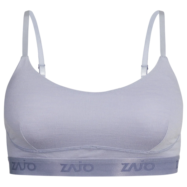 Senti Women's Merino Bra — Lila Haze