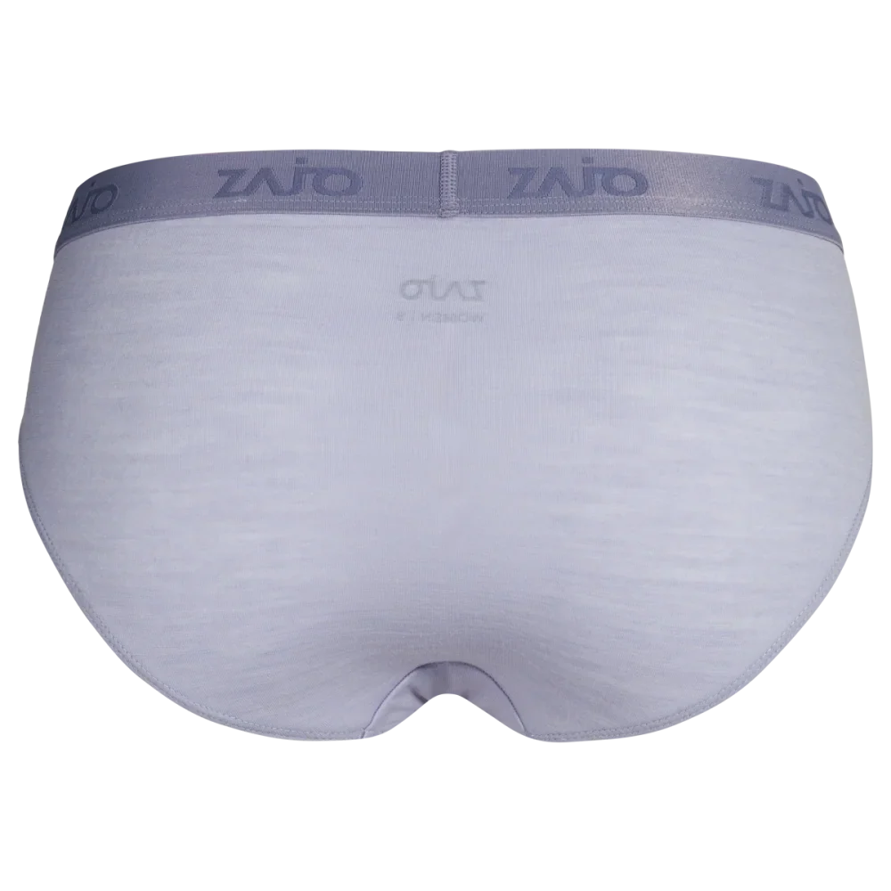 Senti Women's Merino Briefs — Lila Haze