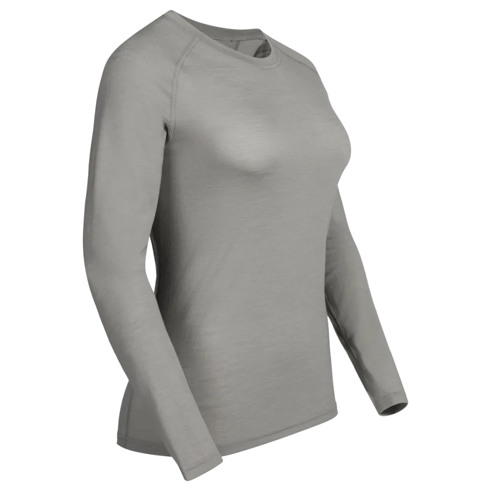 Senti Women's Merino Longsleeve — Dove Grey