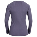 Senti Women's Merino Longsleeve — Purple