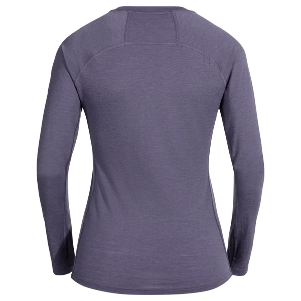 Senti Women's Merino Longsleeve — Purple