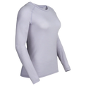 Senti Women's Merino Longsleeve — Lila Haze