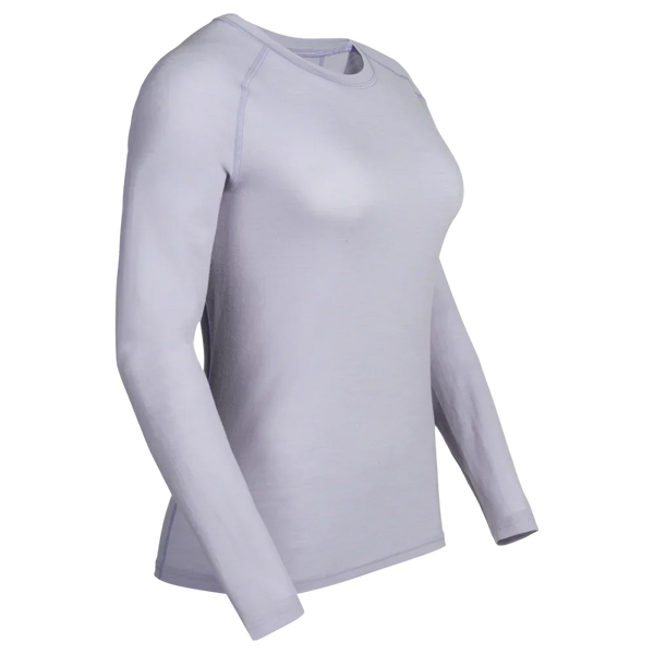 Senti Women's Merino Longsleeve — Lila Haze