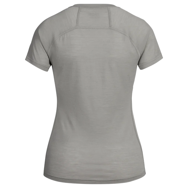 Senti Women's Merino T-shirt — Dove Grey