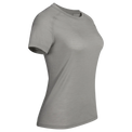 Senti Women's Merino T-shirt — Dove Grey