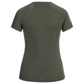 Senti Women's Merino T-shirt — Thyme Green
