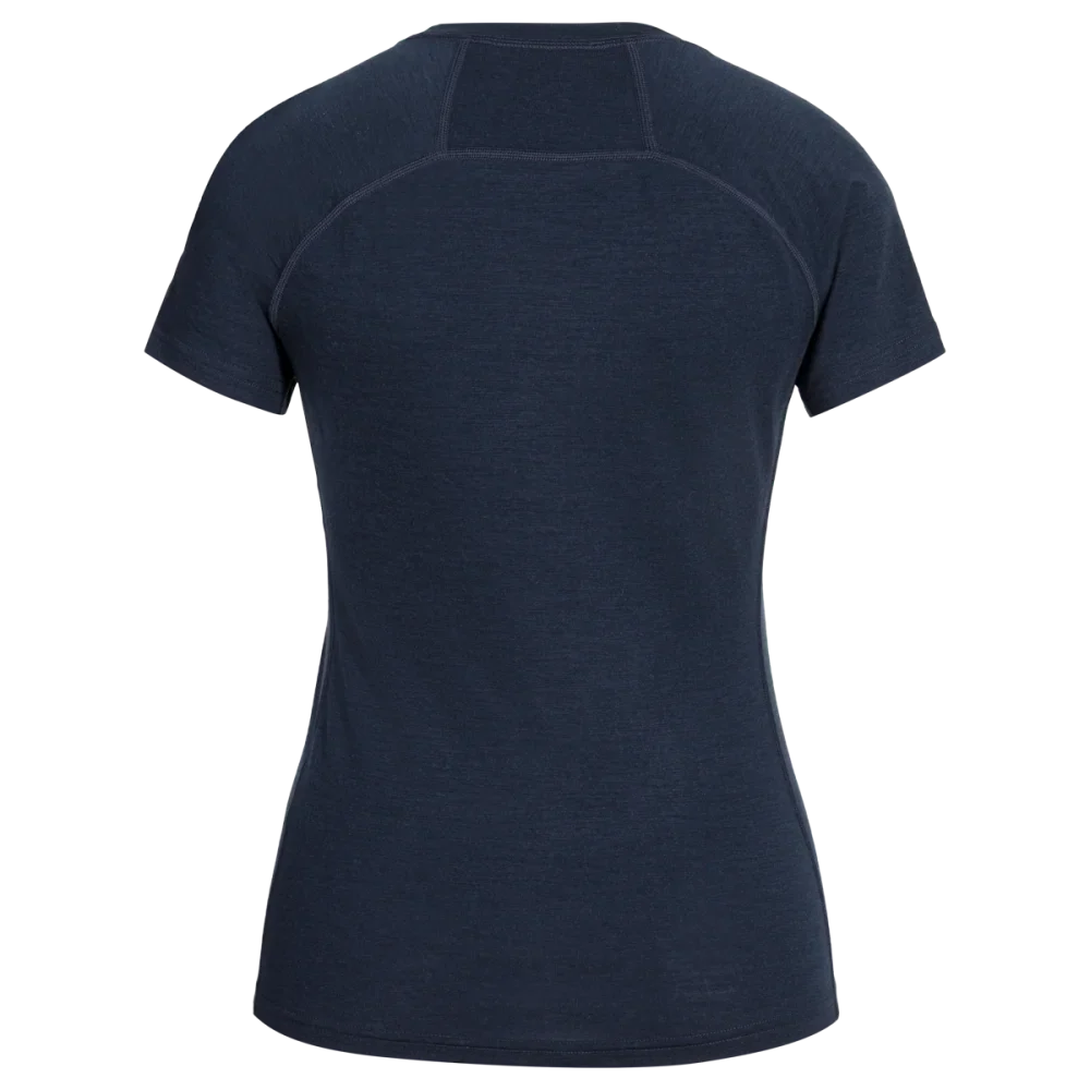 Senti Women's Merino T-shirt — Dark Navy