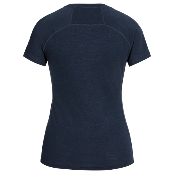 Senti Women's Merino T-shirt — Dark Navy