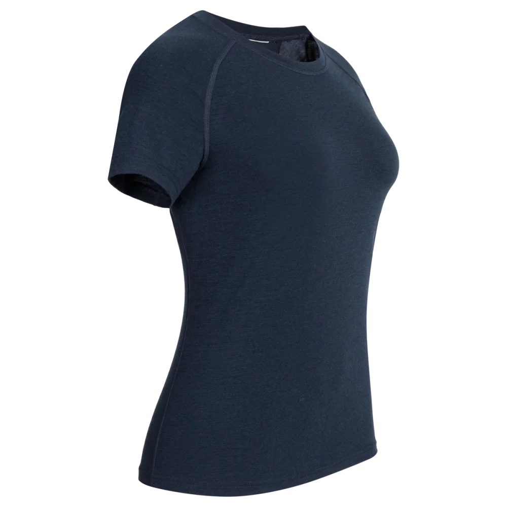 Senti Women's Merino T-shirt — Dark Navy