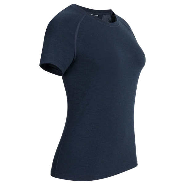 Senti Women's Merino T-shirt — Dark Navy