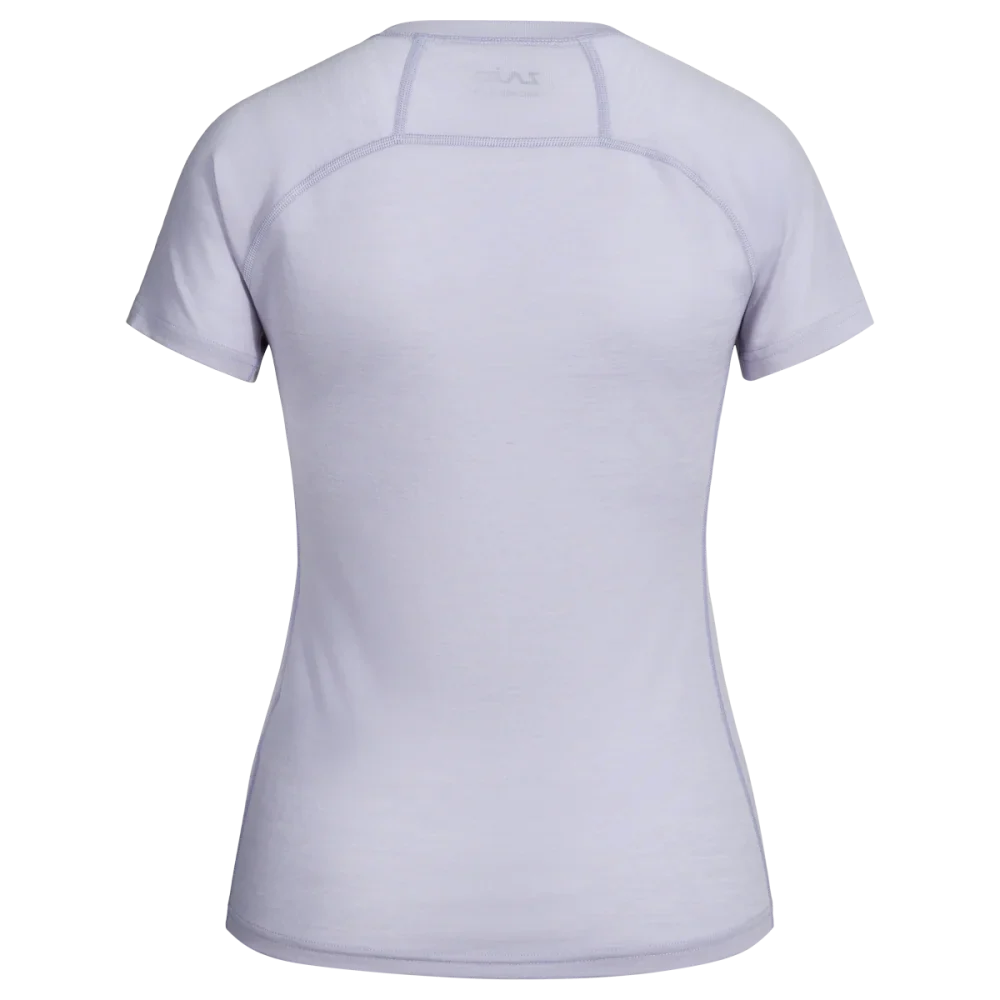 Senti Women's Merino T-shirt — Lila Haze