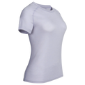 Senti Women's Merino T-shirt — Lila Haze