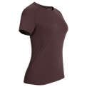 Senti Women's Merino T-shirt — Decadent Red