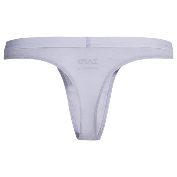Senti Women's Merino Thong — Lila Haze