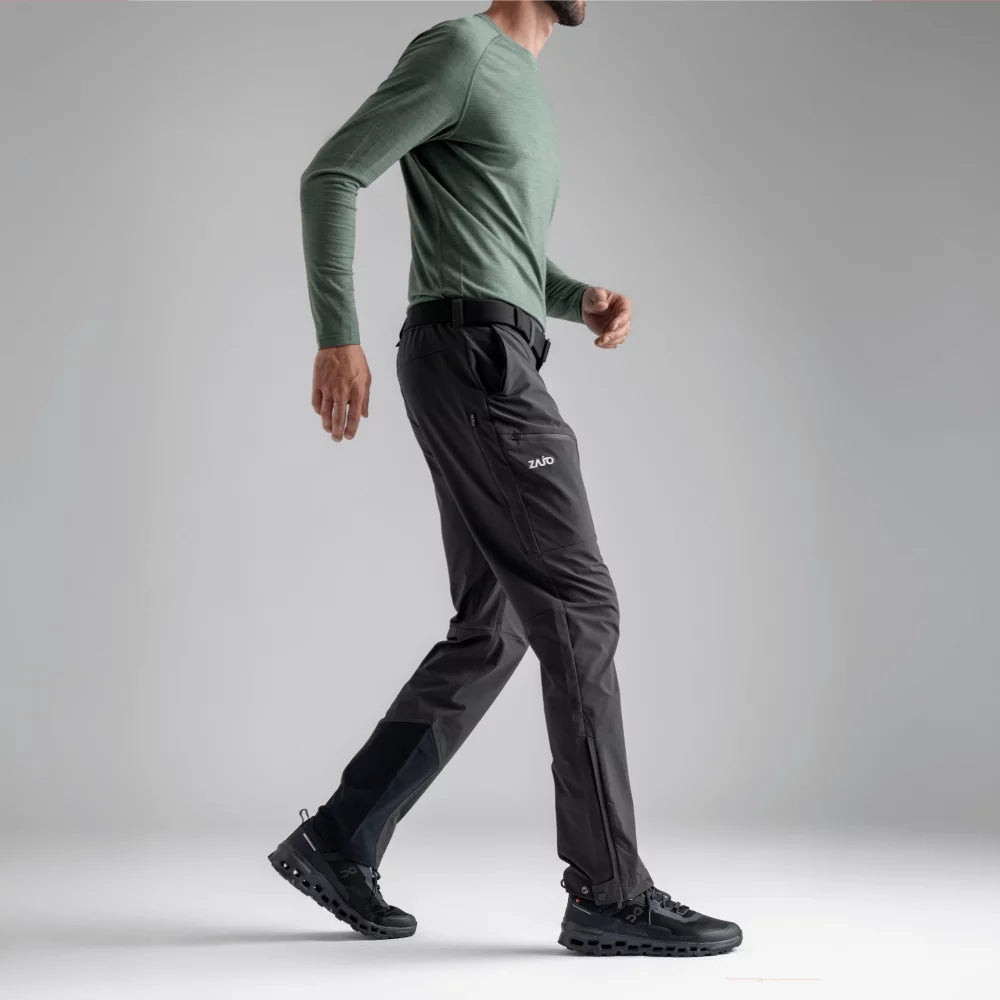 Sperta Men's Softshell Pants — Black Olive