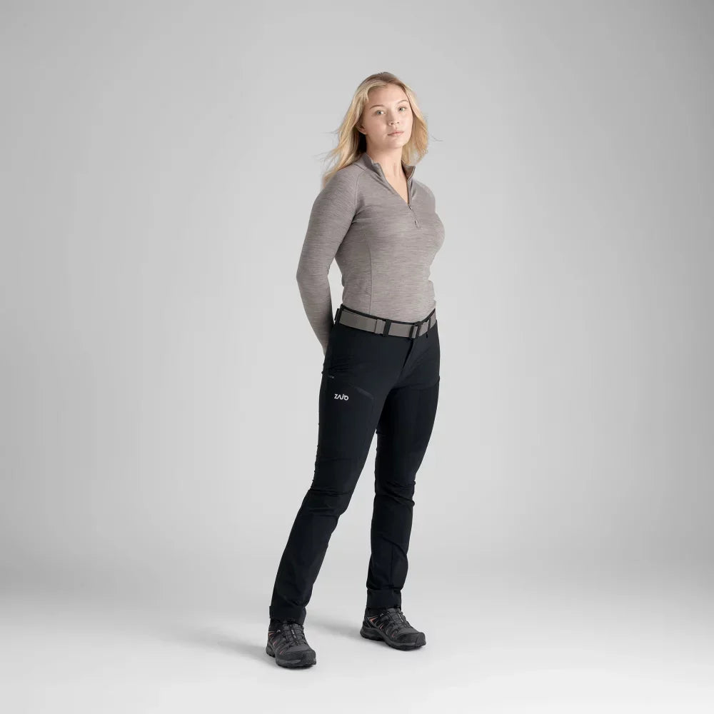 Sperta Women's Softshell Pants — Black