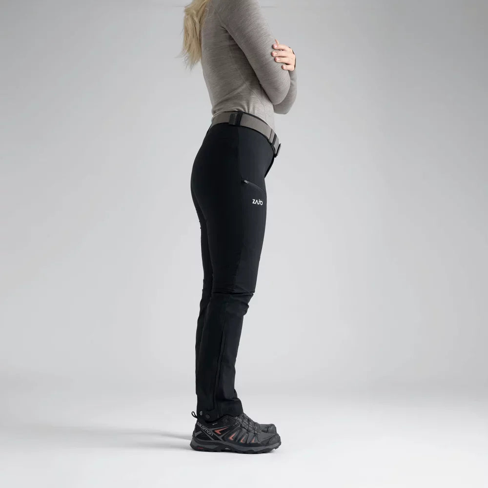 Sperta Women's Softshell Pants — Black