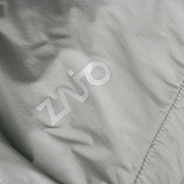 Spiro Men's Insulated Hybrid Jacket — Dove Grey