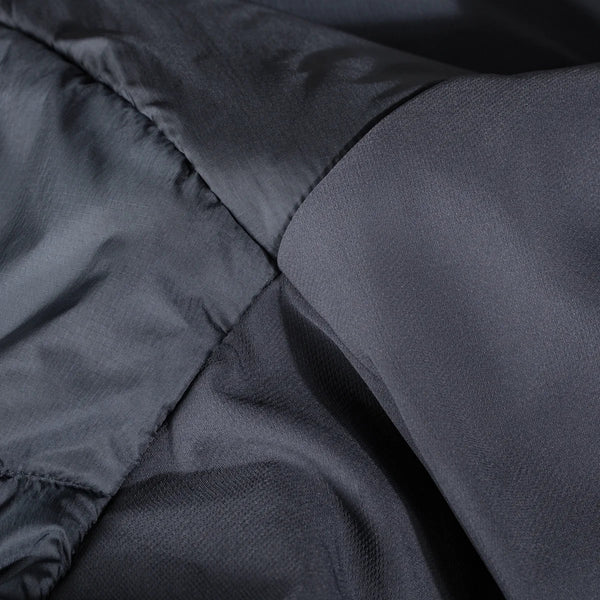 Spiro Men's Insulated Hybrid Jacket — Grey Navy