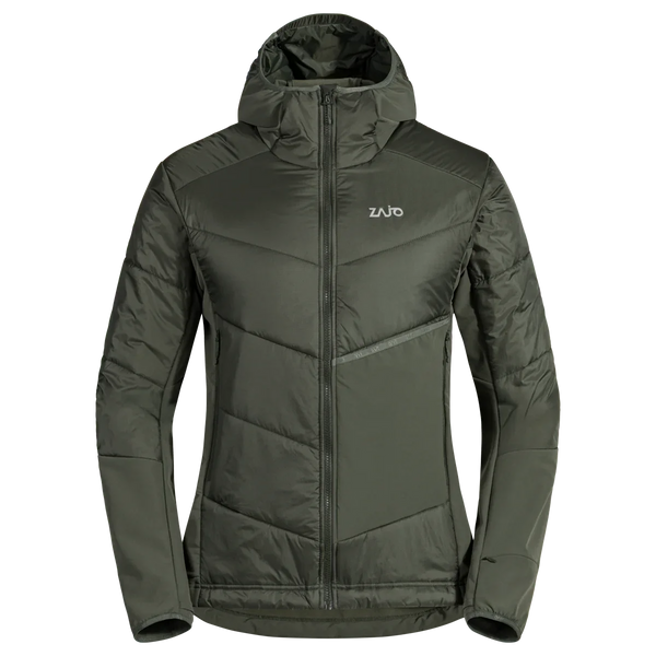 Spiro Men's Insulated Hybrid Jacket — Thyme Green