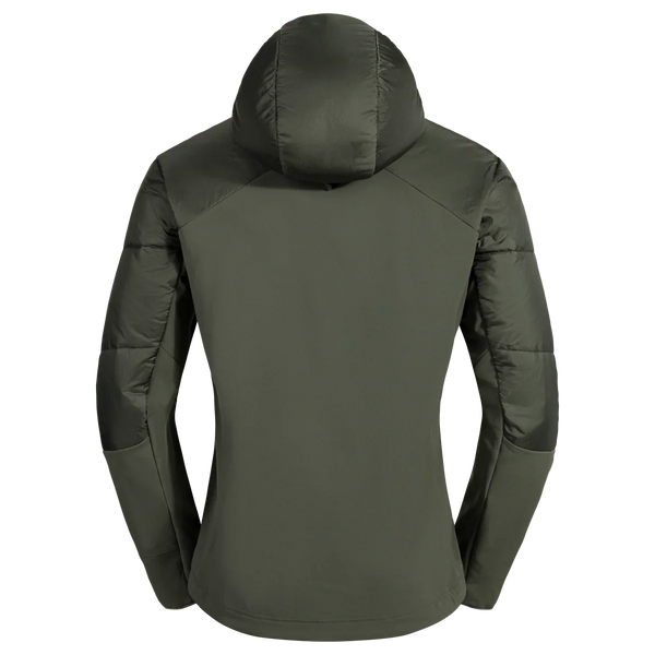 Spiro Men's Insulated Hybrid Jacket — Thyme Green