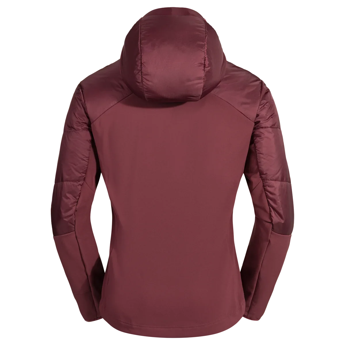 Spiro Men's Insulated Hybrid Jacket — Burned Red