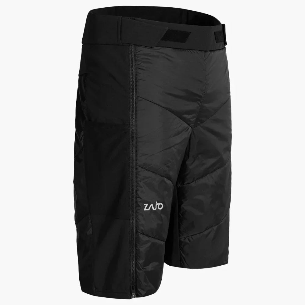 Spiro Men's Insulated Hybrid Shorts — Black