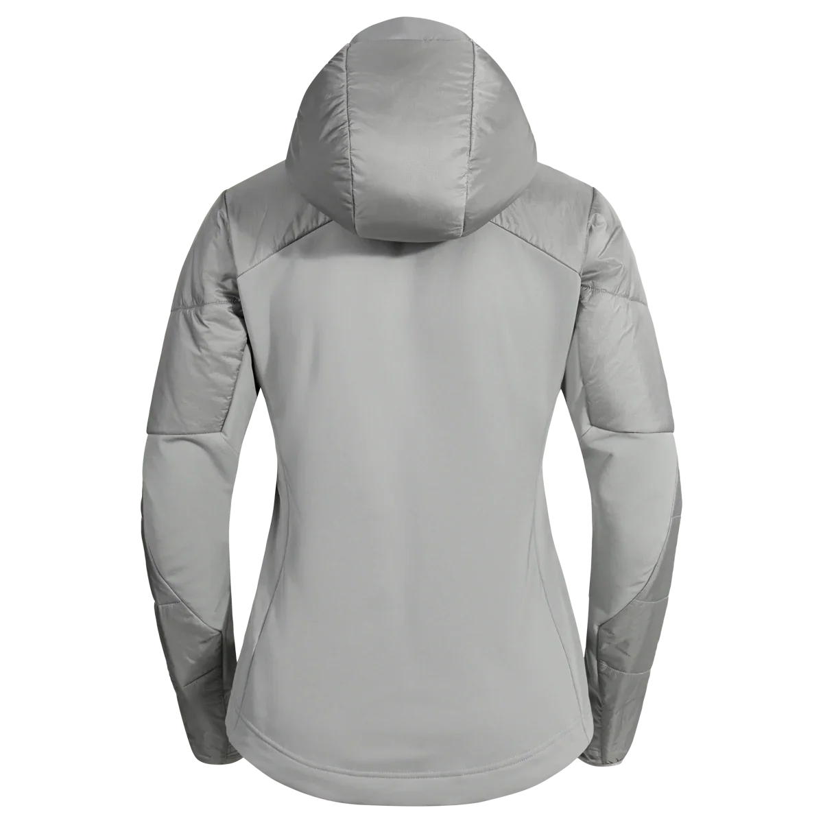 Spiro Women's Insulated Hybrid Jacket — Dove Grey