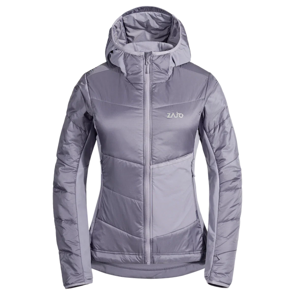Spiro Women's Insulated Hybrid Jacket — Lavender