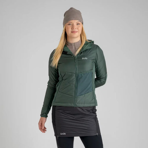 Spiro Women's Insulated Hybrid Skirt — Black