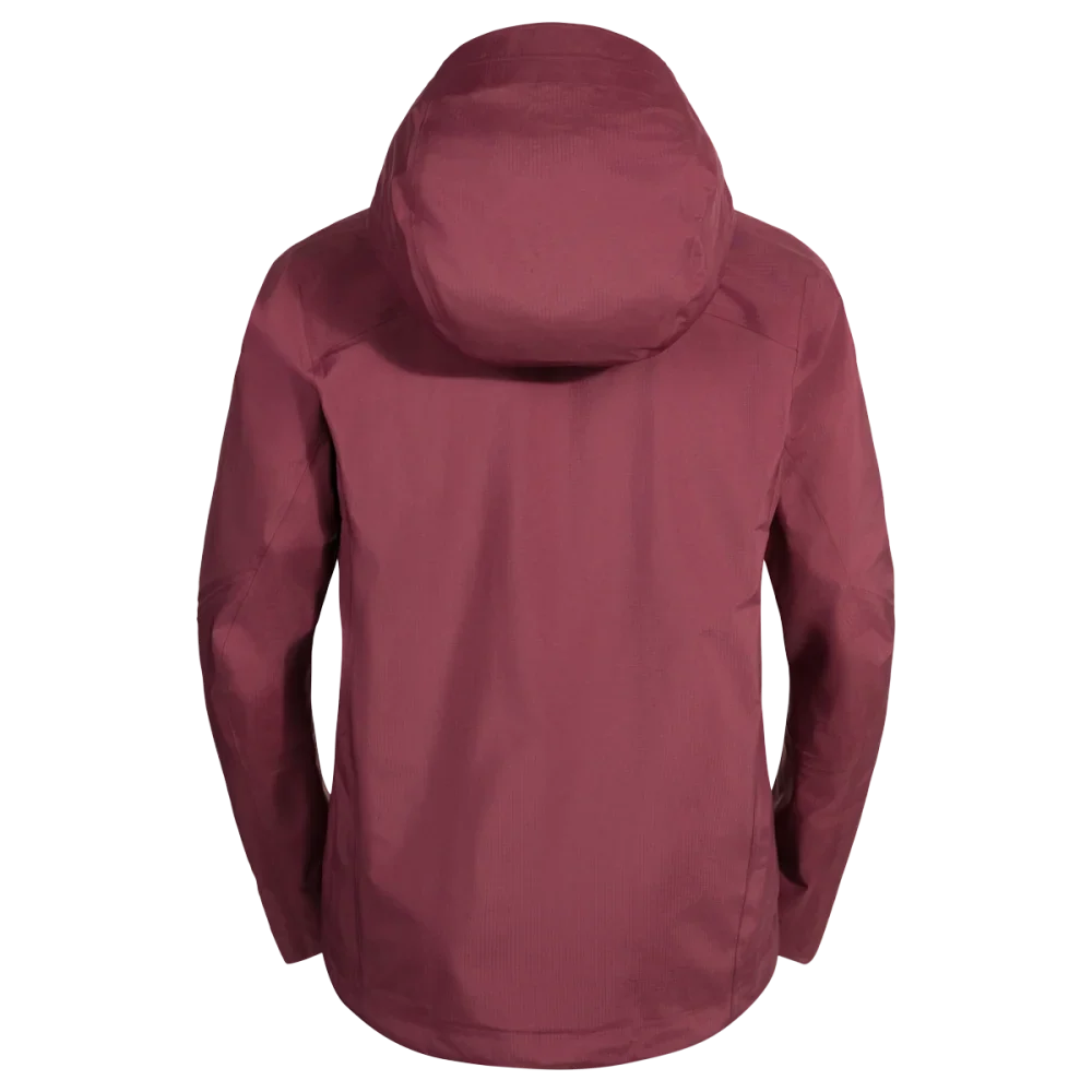 Torento Men's Waterproof 3L Jacket — Earth Red
