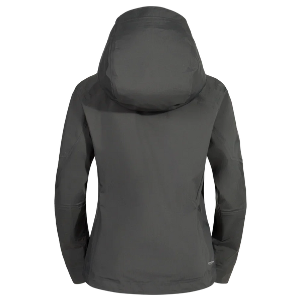 Torento Women's Waterproof 3L Jacket — Black Olive