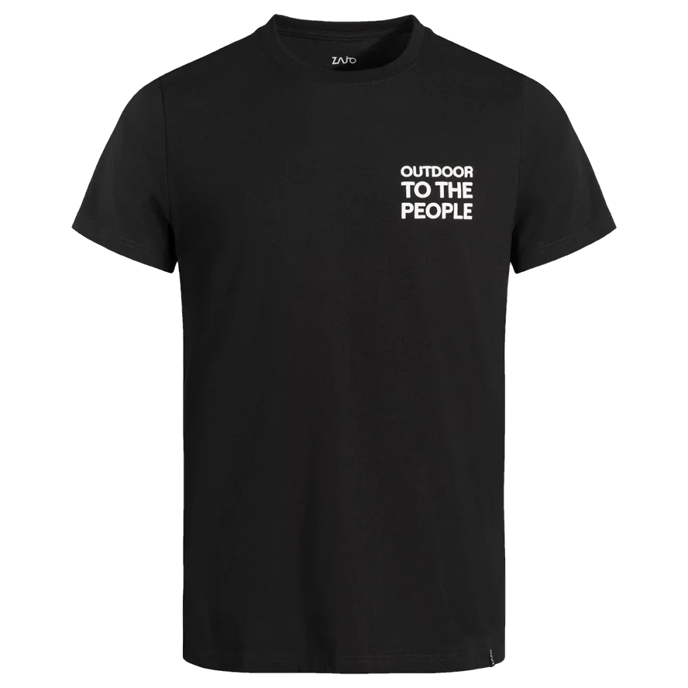 Unuo Men's Organic Cotton T-shirt — Black