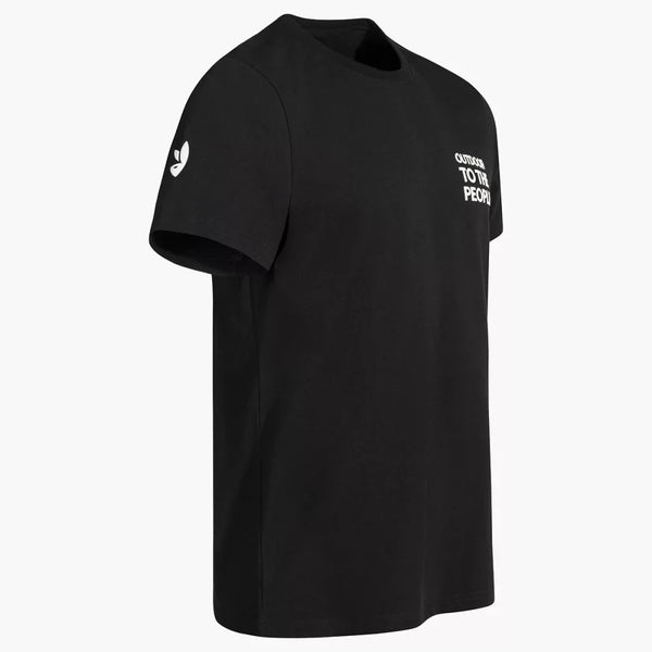 Unuo Men's Organic Cotton T-shirt — Black