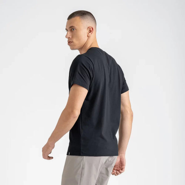 Unuo Men's Organic Cotton T-shirt — Black