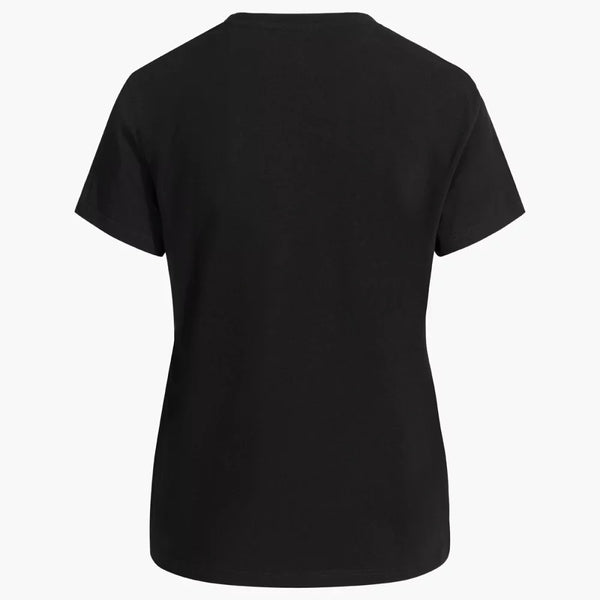 Unuo Women's Organic Cotton T-shirt — Black