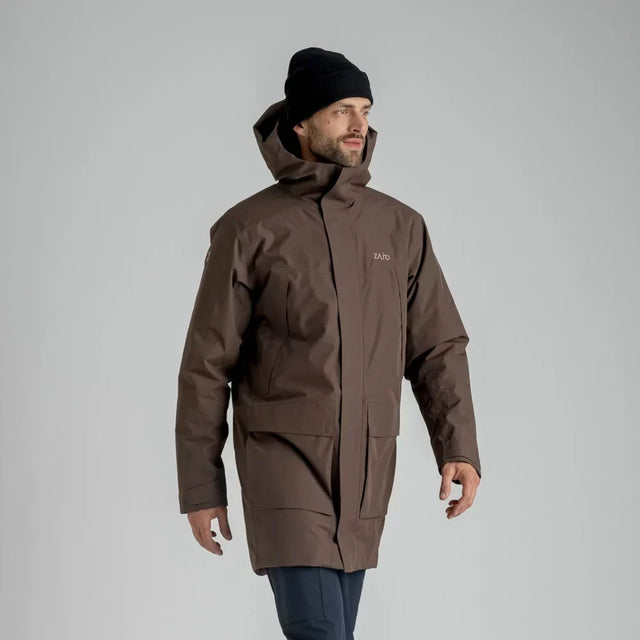 Urbo Men's Insulated Parka