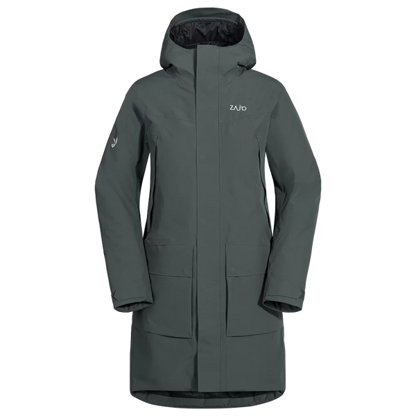 Urbo Women's Insulated Parka — Urban Green