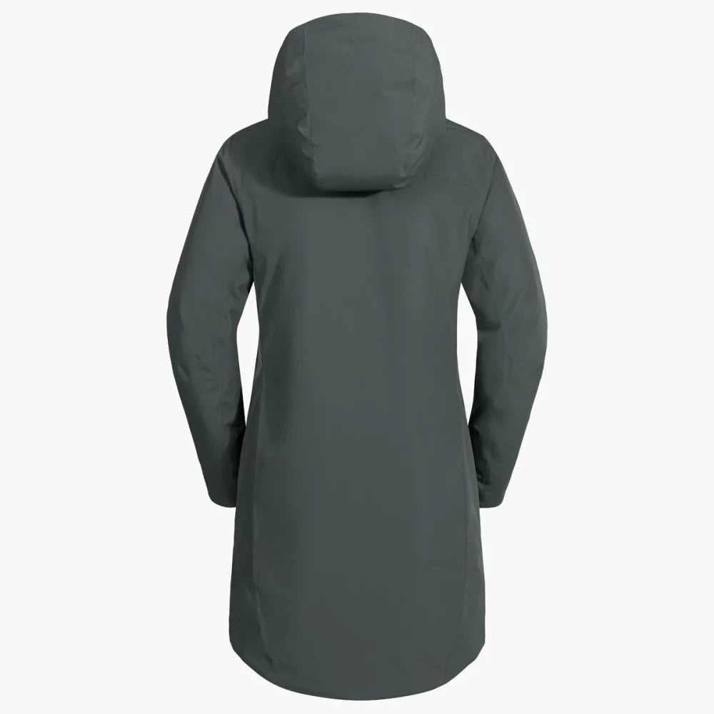 Urbo Women's Insulated Parka — Urban Green