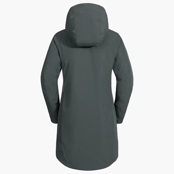Urbo Women's Insulated Parka — Urban Green