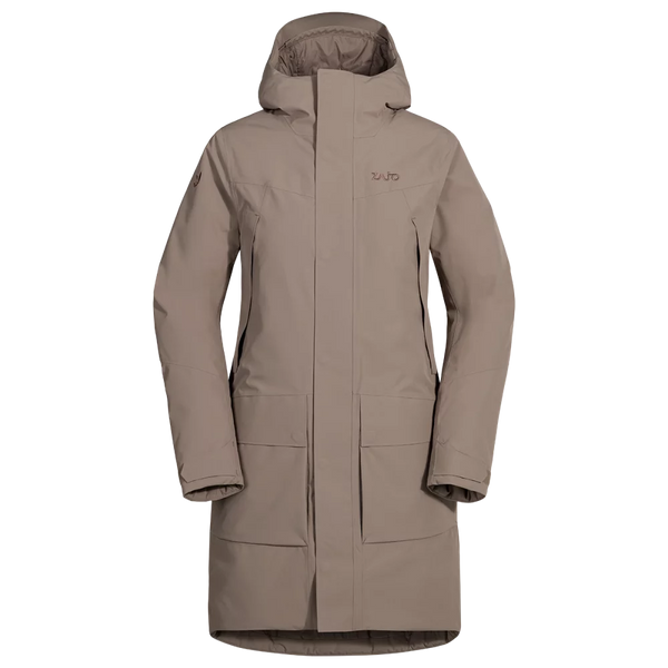 Urbo Women's Insulated Parka — Beige